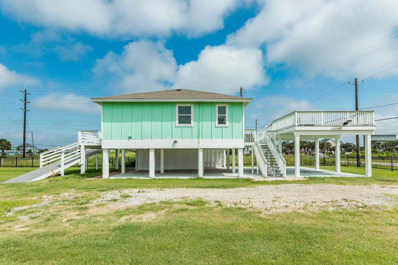 Texas With A View Villa Galveston Luaran gambar